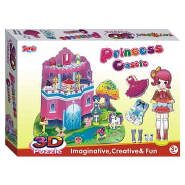 Denis 3D Puzzle / Slagalica Princezin dvorac