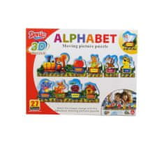 Denis 3D Slagalica, Abeceda