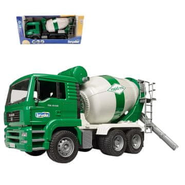 Denis MAN Građevinsko vozilo mixer