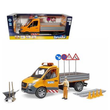 Denis MB Sprinter s figuricom i priborom