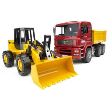 Denis MAN TGA kiper i FR130 utovarivač zglobni