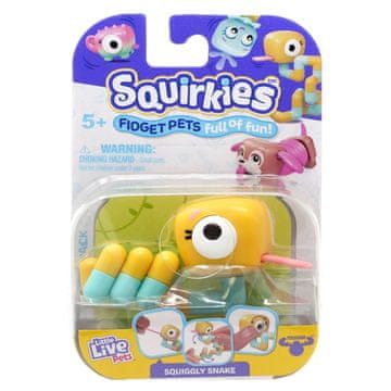 Denis Little live pets - Squirkies