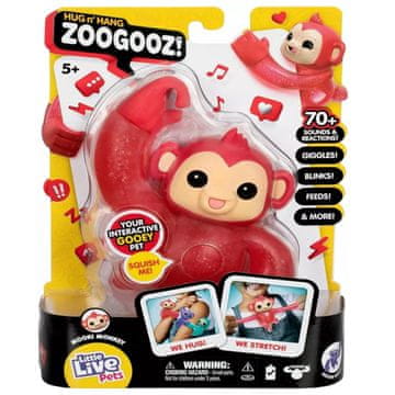 Denis Little live pets - interaktivni majmun