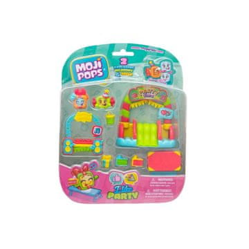 Denis MojiPops party