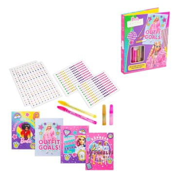 Denis Barbie, ekstra glitter set za oslikavanje s kristalima