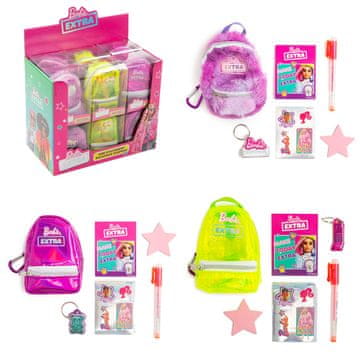 Denis Barbie, ekstra mini ruksak s iznenađenjem, 3s