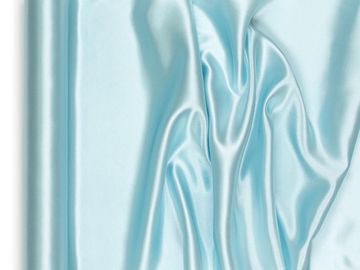 PartyDeco Satyna gładka, mglisty niebieski, 0,36 x 9m