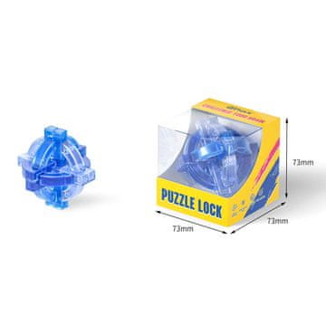 Denis Puzzle lock - otključaj