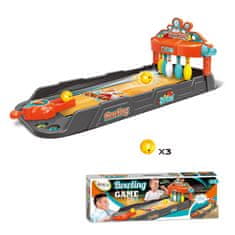 Denis Stolni set za kuglanje, 3 kugle, 5 čunjeva