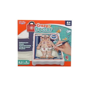 Denis Društvena igra, Crazy Doctor, Ludi doktor operacija