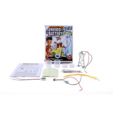 Denis Mali znanstvenik: Eko baterija