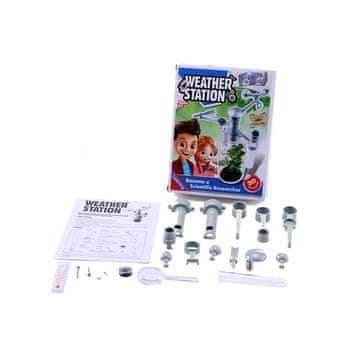 Denis Mali znanstvenik: Meteorološka stanica