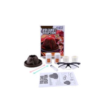 Denis Mali znanstvenik: Vulkanska erupcija