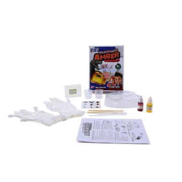 Denis Mali znanstvenik: Dino u jantaru