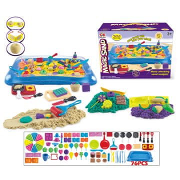 Denis Pijesak za oblikovanje set sa stolom