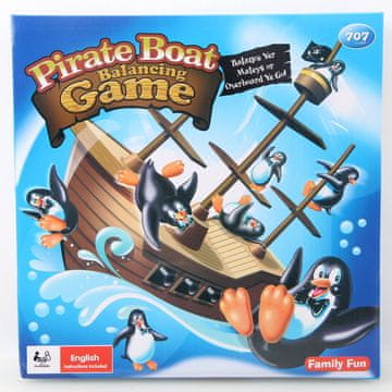 Denis Društvena igra Gusarski brod