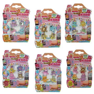 Denis Monster beads, Čudovišne perlice, 4/1 perlice/pak, 6s