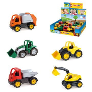 Denis LENA, mini kompaktna vozila 5 modela/ displej, sorto