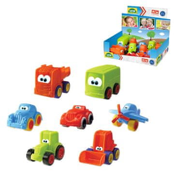 Denis LENA, mini vozila 8 modela, 12 kom/displej