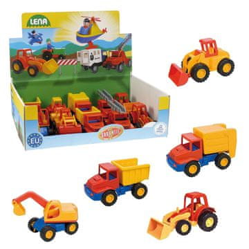 Denis LENA, mini kompaktna vozila 6 modela/ displej, sorto