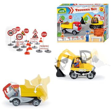 Denis LENA, Truckies set, gradilište