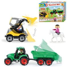 Denis Lena Truckies Farm set