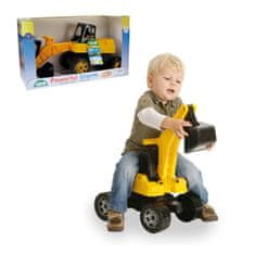 Denis LENA, Giga Trucks, rovokopač