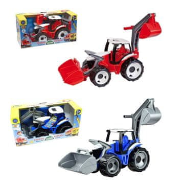 Denis LENA, Giga Trucks, traktor s žlicom i rovokopačem