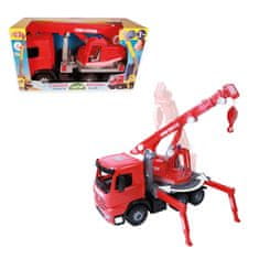 Denis LENA, Giga Trucks, vatrogasni kamion s dizalicom