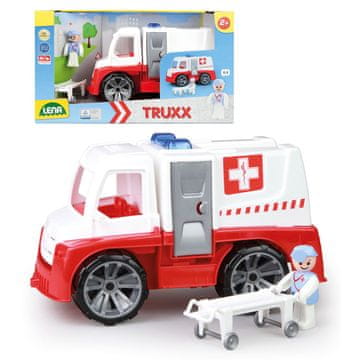 Denis LENA, Truxx, vozilo hitne pomoći s dodacima
