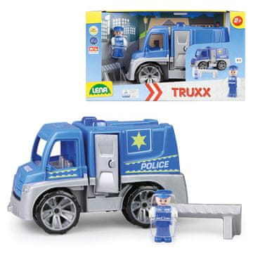 Denis LENA, Truxx, policijski auto s dodacima