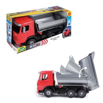 Denis LENA, Worxx, kiper kamion Arocs