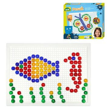 Denis LENA, set prozirnih, šarenih mozaika 10 mm