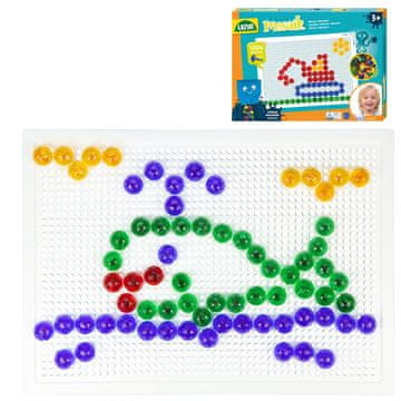 Denis LENA, set prozirnih, šarenih mozaika, 15 mm