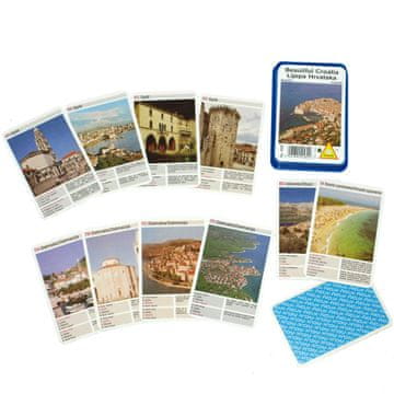 Denis Karte za Kvartet, Lijepa Hrvatska