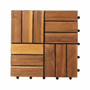 Denis Vanjske drvene podne pločice