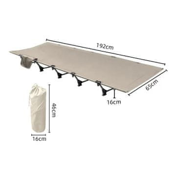 Denis Krevet za kampiranje 190cm