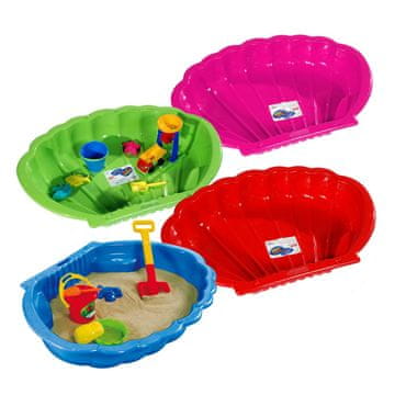 Denis Pješčanik školjka, 18.5x78x108 cm