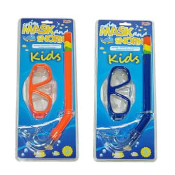 Denis Maska s disalicom za djecu, 8x14 cm, 2s