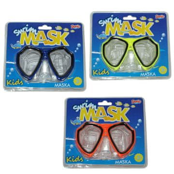 Denis Maska za ronjenje za djecu, 9x15 cm, 2s