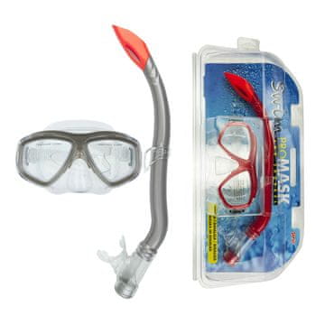 Denis Maska za ronjenje s disalicom 9x15.5 cm
