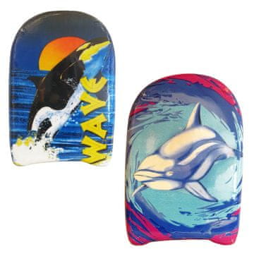 Denis Daska za plivanje Dupini/Kitovi 44 cm, sorto