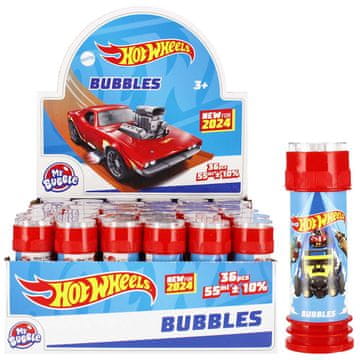 Denis Puhalica balončića Hot Wheels 55ml