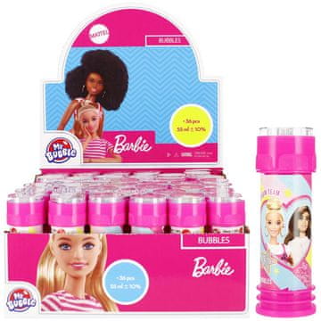Denis Puhalica balončića Barbie 55ml