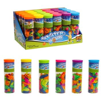 Denis 80 vodenih balona u tubi