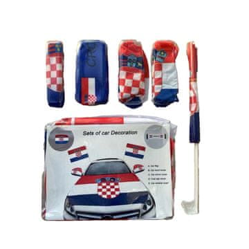 Denis Navijački set za auto Hrvatska, 6-dij.