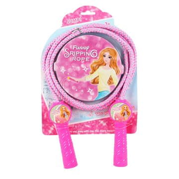 Denis Denis, Uže za preskakanje, 195 cm, roza