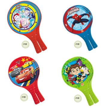 Denis Set reketa Cars / SM / Paw patrol / Ben 10