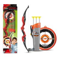 Denis Streličarski set s 3 strelice