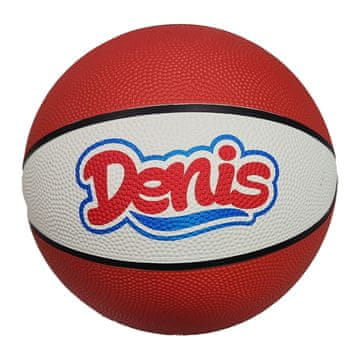 Denis Košarkaška lopta, gumena, 23 cm, vel. 7